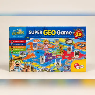 Gioco da tavolo di geografia
