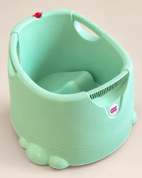 Vaschetta da bagno a secchiello verde menta per bambini