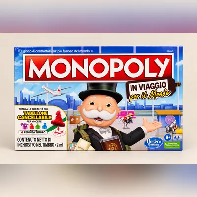Gioco da tavolo a tema viaggi