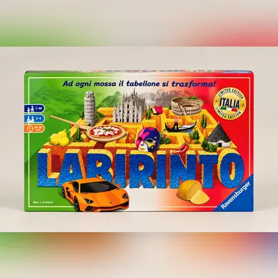 Gioco da tavolo del labirinto
