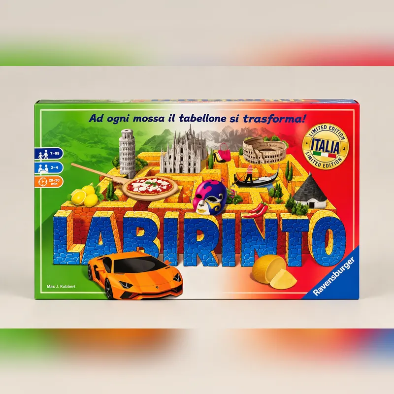Gioco da tavolo del labirinto