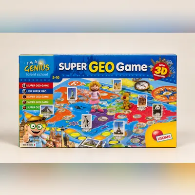 Gioco da tavolo di geografia