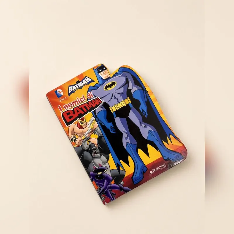 Libro illustrato di supereroi