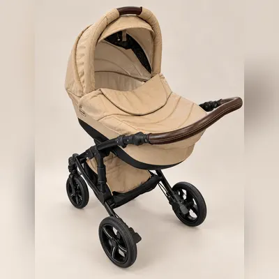 Passeggino con navicella beige