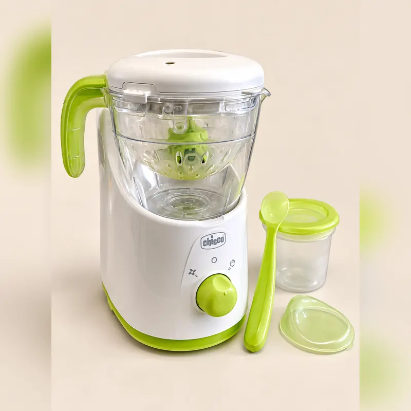 Robot da cucina per le pappe