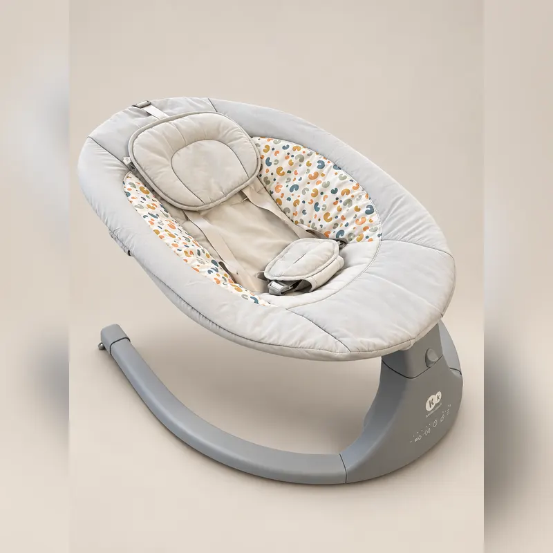 Sdraietta grigia con base curva