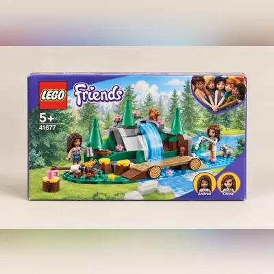 Set di costruzioni con cascata