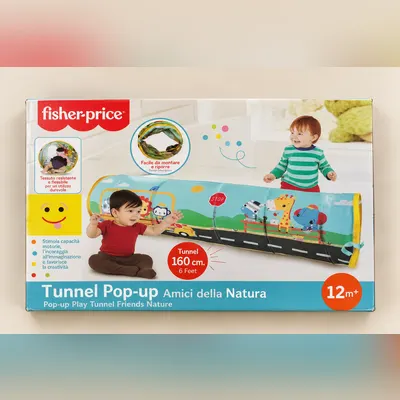 Tunnel pop-up per gattonare