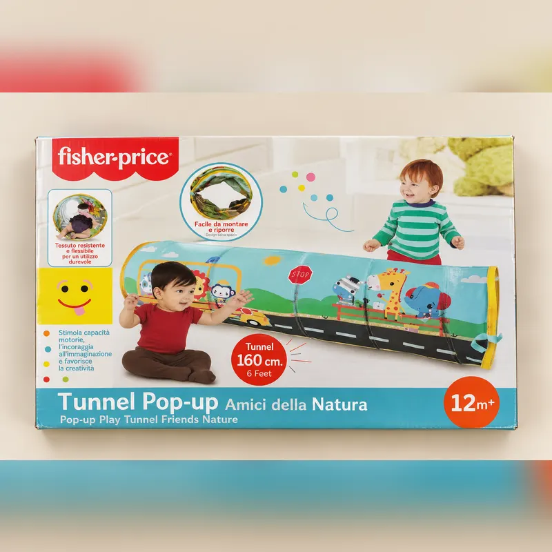 Tunnel pop-up per gattonare
